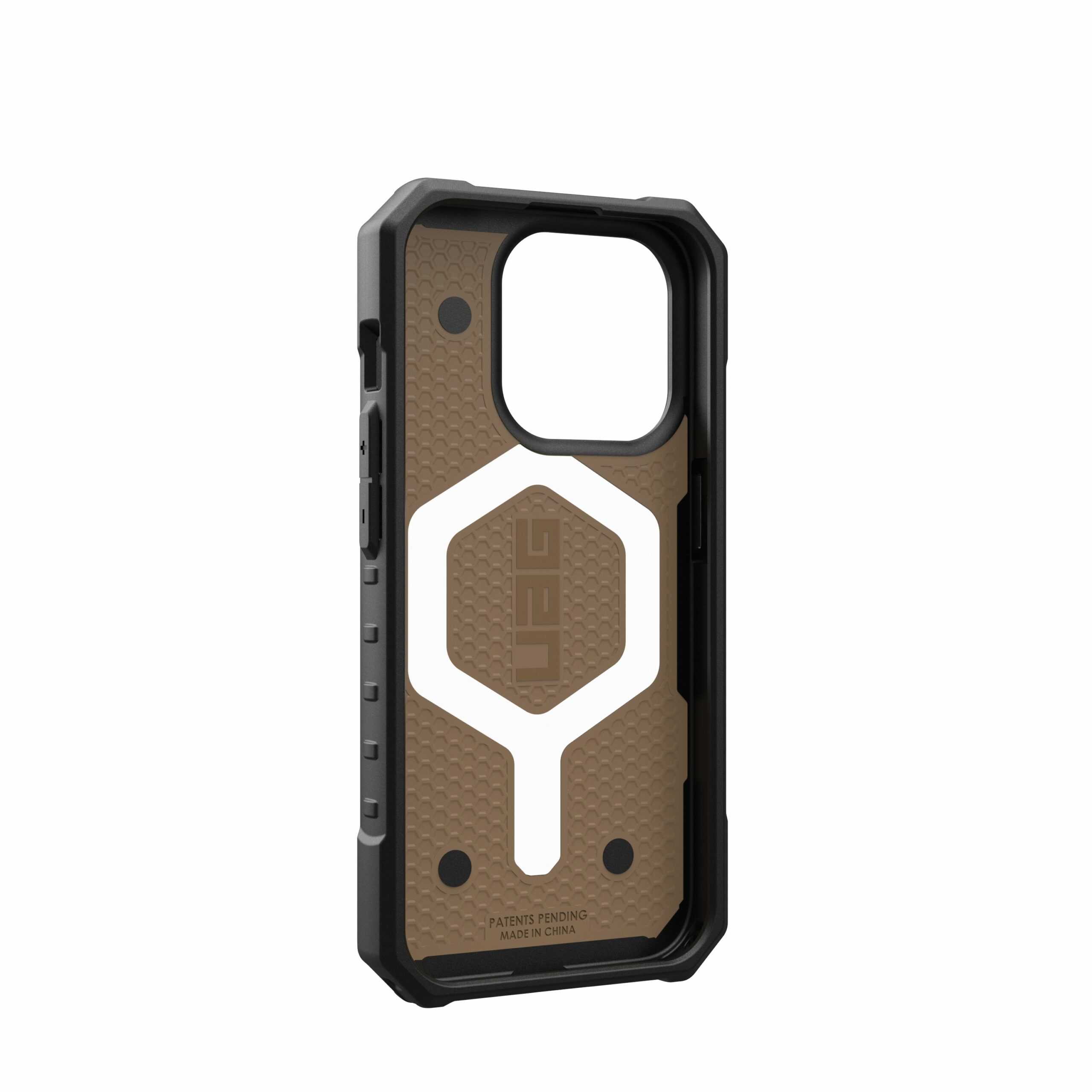 UAG รุ่น Pathfinder MagSafe - เคส iPhone 15 Pro - สี Dark Earth