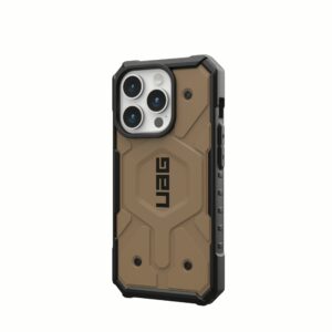 UAG รุ่น Pathfinder MagSafe - เคส iPhone 15 Pro - สี Dark Earth