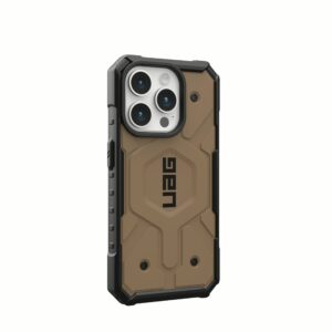 UAG รุ่น Pathfinder MagSafe - เคส iPhone 15 Pro - สี Dark Earth