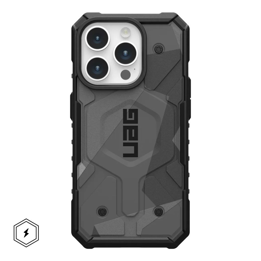 UAG รุ่น Pathfinder SE MagSafe - เคส iPhone 15 Pro - สี Geo Camo