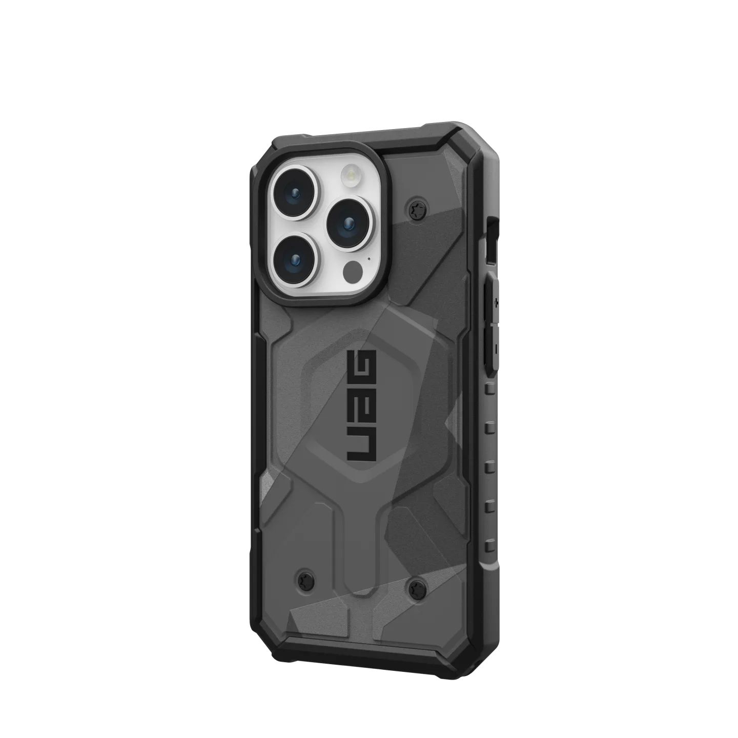 UAG รุ่น Pathfinder SE MagSafe - เคส iPhone 15 Pro - สี Geo Camo