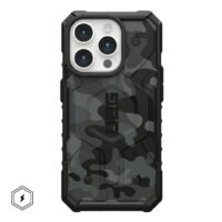 UAG รุ่น Pathfinder SE MagSafe - เคส iPhone 15 Pro - สี Midnight Camo