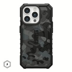 UAG รุ่น Pathfinder SE MagSafe - เคส iPhone 15 Pro - สี Midnight Camo