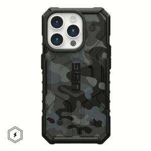 UAG รุ่น Pathfinder SE MagSafe - เคส iPhone 15 Pro - สี Midnight Camo