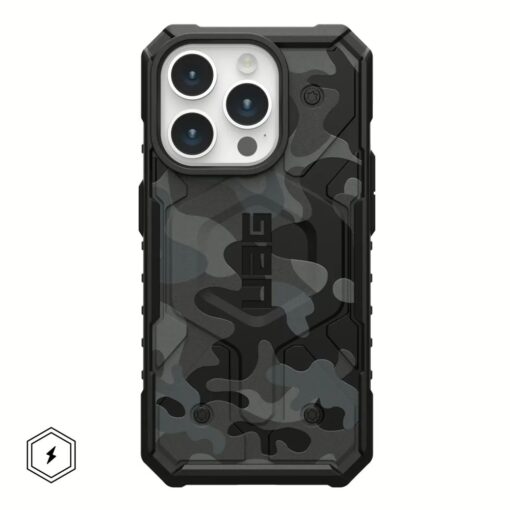 UAG รุ่น Pathfinder SE MagSafe - เคส iPhone 15 Pro - สี Midnight Camo