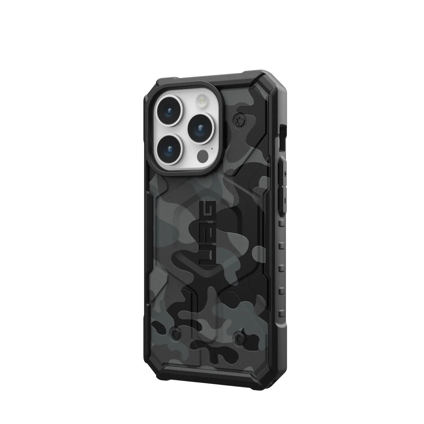UAG รุ่น Pathfinder SE MagSafe - เคส iPhone 15 Pro - สี Midnight Camo