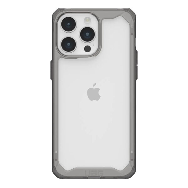 UAG รุ่น Plyo - เคส iPhone 15 Pro - สี Ash