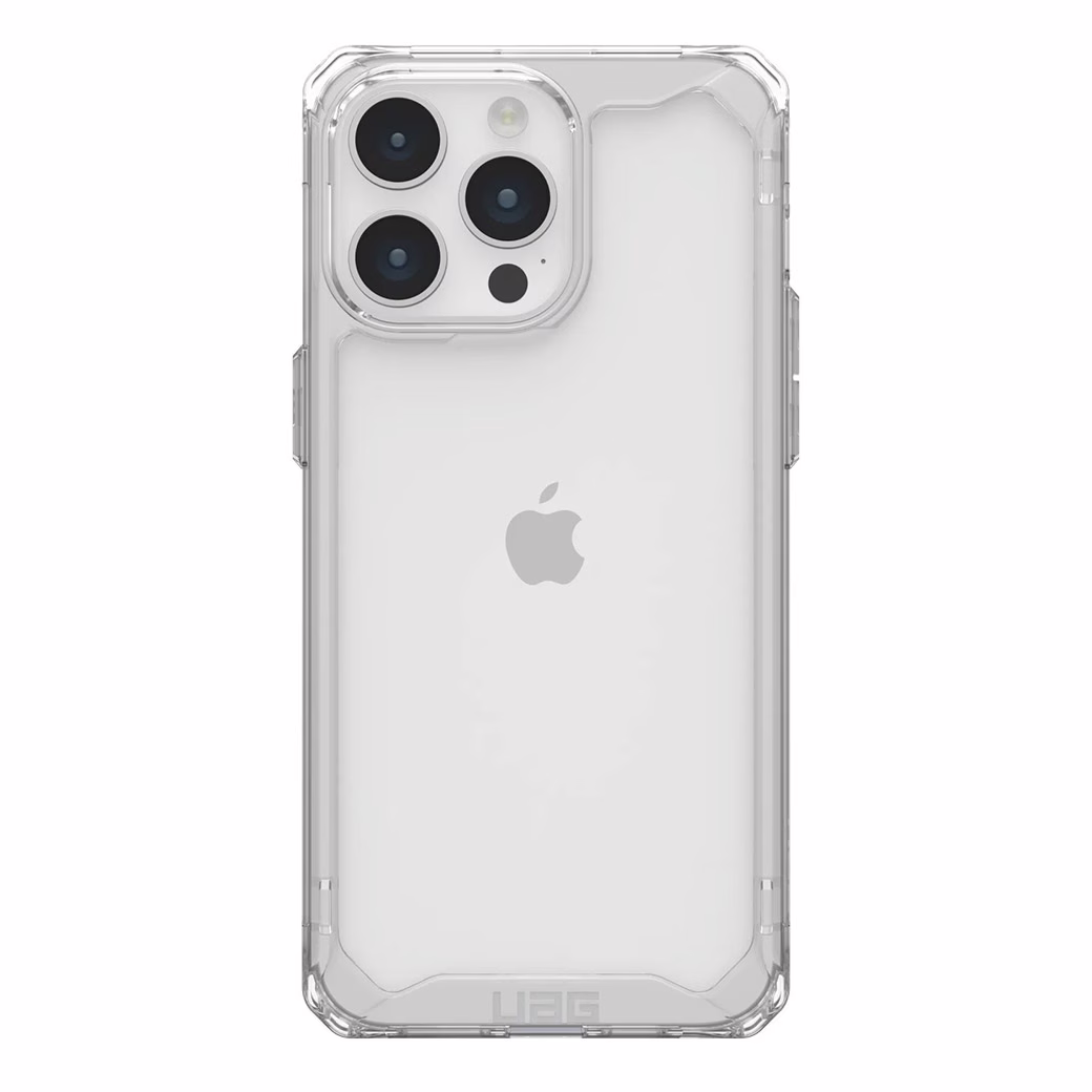 UAG รุ่น Plyo - เคส iPhone 15 Pro - สี Ice
