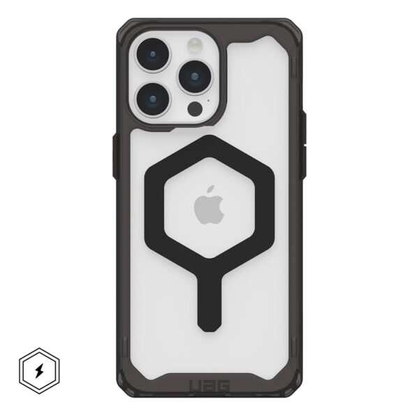 UAG รุ่น Plyo MagSafe - เคส iPhone 15 Pro - Black/Black