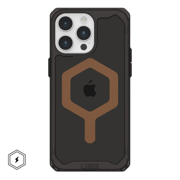 UAG รุ่น Plyo MagSafe - เคส iPhone 15 Pro - Black/Bronze 18 UAG รุ่น Plyo MagSafe - เคส iPhone 15 Pro - Black/Bronze