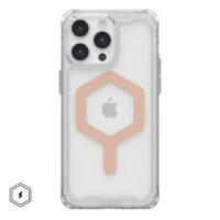 UAG รุ่น Plyo MagSafe - เคส iPhone 15 Pro - Ice/Rose Gold