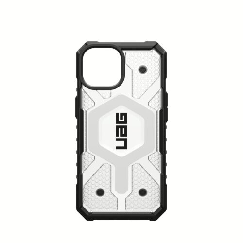 UAG รุ่น Pathfinder Clear MagSafe - เคส iPhone 15 - สี Ice - Image 8