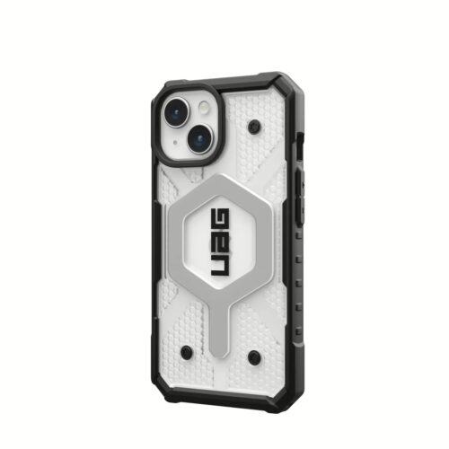 UAG รุ่น Pathfinder Clear MagSafe - เคส iPhone 15 - สี Ice - Image 2