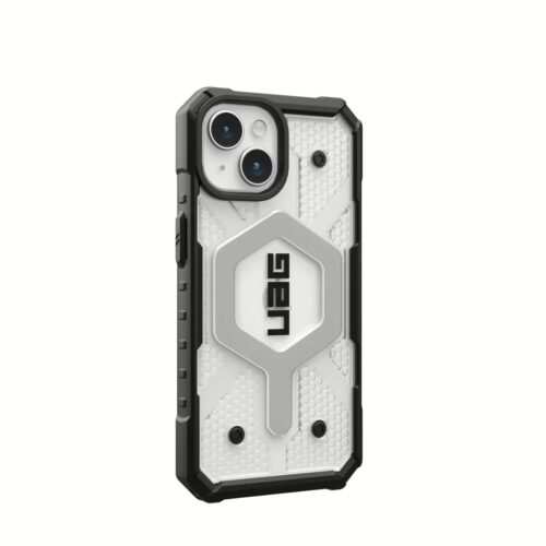 UAG รุ่น Pathfinder Clear MagSafe - เคส iPhone 15 - สี Ice - Image 3