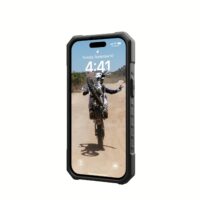 UAG รุ่น Pathfinder Clear MagSafe - เคส iPhone 15 - สี Ice