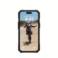 UAG รุ่น Pathfinder Clear MagSafe - เคส iPhone 15 - สี Ice