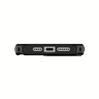 UAG รุ่น Pathfinder Clear MagSafe - เคส iPhone 15 Pro Max - สี Ash