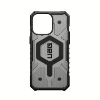 UAG รุ่น Pathfinder Clear MagSafe - เคส iPhone 15 Pro Max - สี Ash