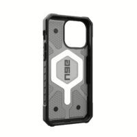 UAG รุ่น Pathfinder Clear MagSafe - เคส iPhone 15 Pro Max - สี Ash