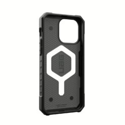 UAG รุ่น Pathfinder MagSafe - เคส iPhone 15 Pro Max - สี Silver