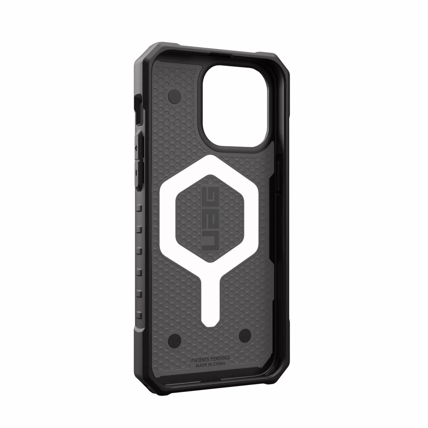 UAG รุ่น Pathfinder MagSafe - เคส iPhone 15 Pro Max - สี Silver
