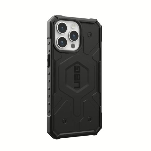 UAG รุ่น Pathfinder MagSafe - เคส iPhone 15 Pro Max - สี Black - Image 3