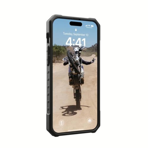 UAG รุ่น Pathfinder MagSafe - เคส iPhone 15 Pro Max - สี Black - Image 4