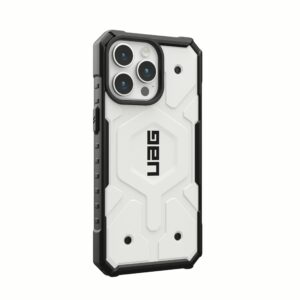 UAG รุ่น Pathfinder MagSafe - เคส iPhone 15 Pro Max - สี White 11 UAG รุ่น Pathfinder MagSafe - เคส iPhone 15 Pro Max - สี White