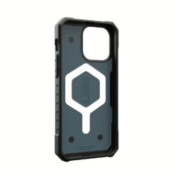 UAG รุ่น Pathfinder MagSafe - เคส iPhone 15 Pro Max - สี Cloud Blue