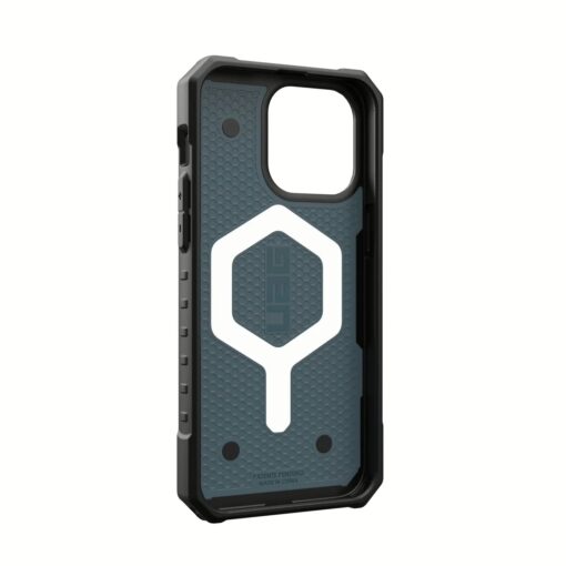 UAG รุ่น Pathfinder MagSafe - เคส iPhone 15 Pro Max - สี Cloud Blue - Image 9
