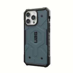 UAG รุ่น Pathfinder MagSafe - เคส iPhone 15 Pro Max - สี Cloud Blue