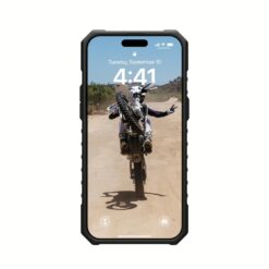 UAG รุ่น Pathfinder MagSafe - เคส iPhone 15 Pro Max - สี Cloud Blue