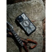 UAG รุ่น Pathfinder Clear MagSafe - เคส iPhone 15 Pro Max - สี Ash
