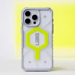 UAG รุ่น Pathfinder Clear MagSafe - เคส iPhone 15 Pro Max - สี Ice