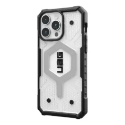 UAG รุ่น Pathfinder Clear MagSafe - เคส iPhone 15 Pro Max - สี Ice