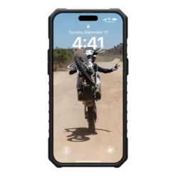 UAG รุ่น Pathfinder Clear MagSafe - เคส iPhone 15 Pro Max - สี Ice