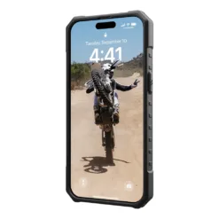 UAG รุ่น Pathfinder Clear MagSafe - เคส iPhone 15 Pro Max - สี Ice