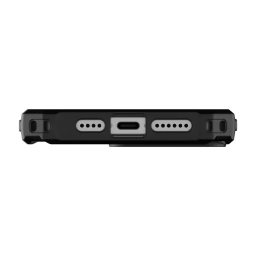 UAG รุ่น Pathfinder Clear MagSafe  - เคส iPhone 15 Pro Max - สี Ice - Image 8