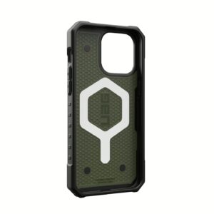 UAG รุ่น Pathfinder MagSafe - เคส iPhone 15 Pro Max - สี Olive Drab