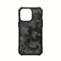 UAG รุ่น Pathfinder SE MagSafe - เคส iPhone 15 Pro Max - สี Midnight Camo