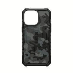 UAG รุ่น Pathfinder SE MagSafe - เคส iPhone 15 Pro Max - สี Midnight Camo