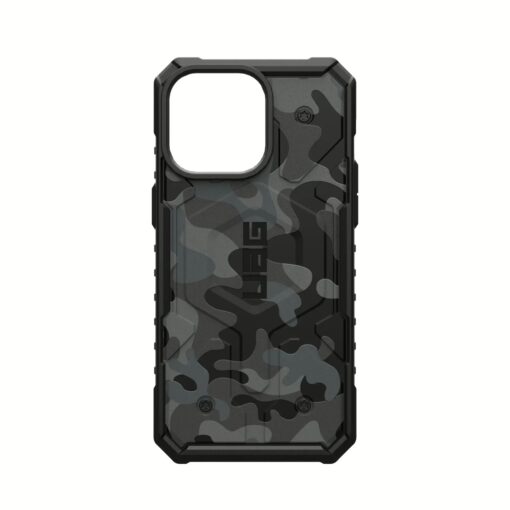 UAG รุ่น Pathfinder SE MagSafe - เคส iPhone 15 Pro Max - สี Midnight Camo - Image 8