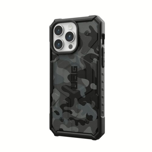 UAG รุ่น Pathfinder SE MagSafe - เคส iPhone 15 Pro Max - สี Midnight Camo - Image 2