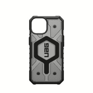 UAG รุ่น Pathfinder Clear MagSafe - เคส iPhone 15 - สี Ash