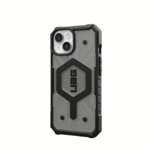 UAG รุ่น Pathfinder Clear MagSafe - เคส iPhone 15 - สี Ash