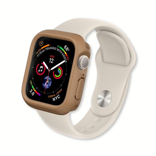เคส RhinoShield รุ่น Crashguard NX Ver.2 - Apple Watch Series SE2/6/SE/5/4 (40mm) - สี Antique Bronze
