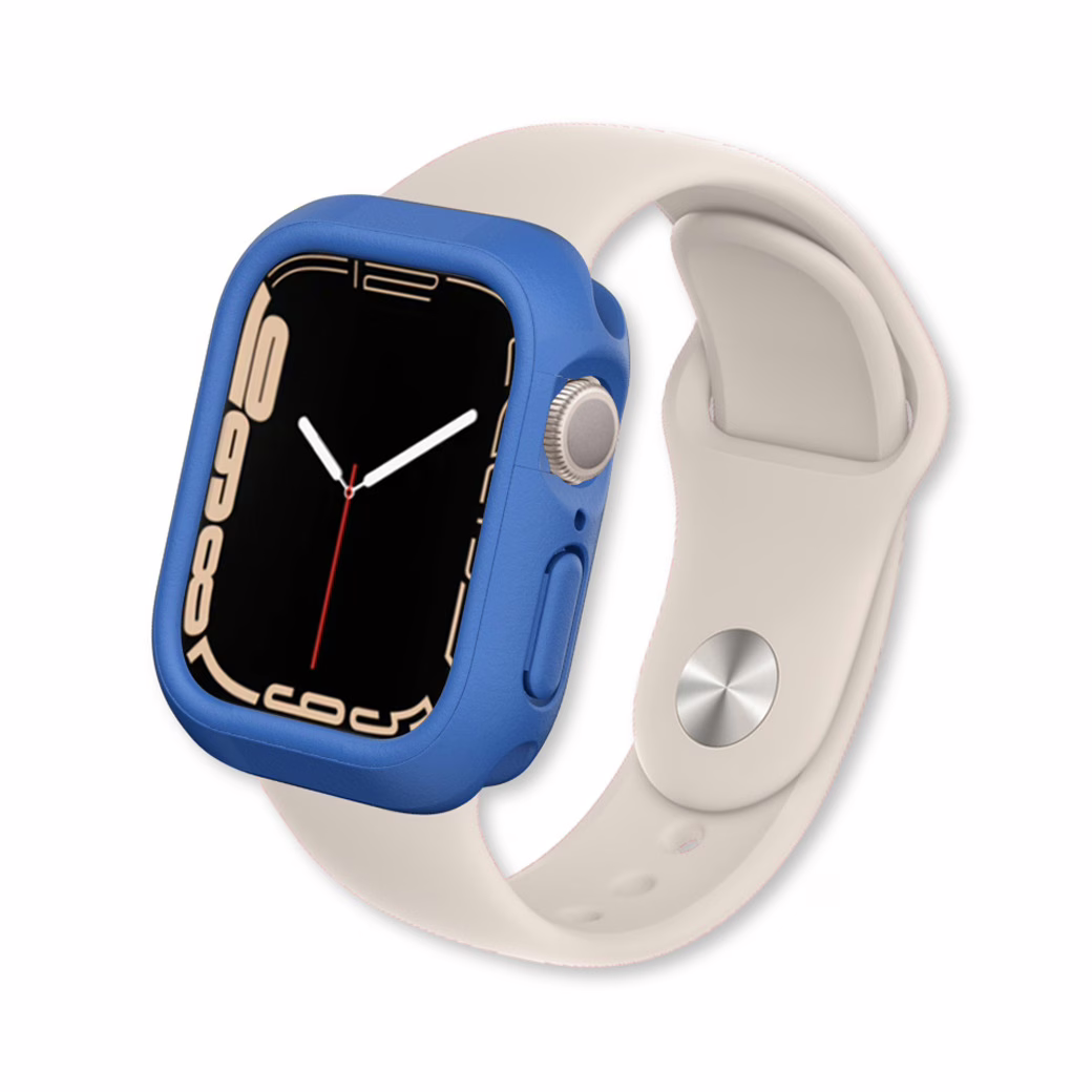 เคส RhinoShield รุ่น Crashguard NX Ver.2 - Apple Watch Series 7/8/9 (41mm) - สี Cobalt Blue