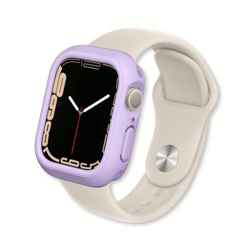 เคส RhinoShield รุ่น Crashguard NX Ver.2 - Apple Watch Series 7/8/9 (41mm) - สี Violet