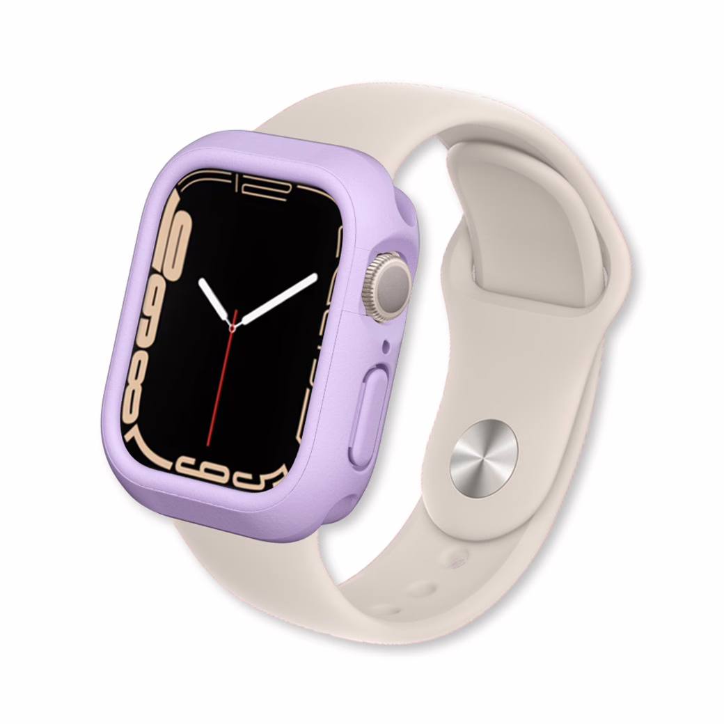 เคส RhinoShield รุ่น Crashguard NX Ver.2 - Apple Watch Series 7/8/9 (41mm) - สี Violet