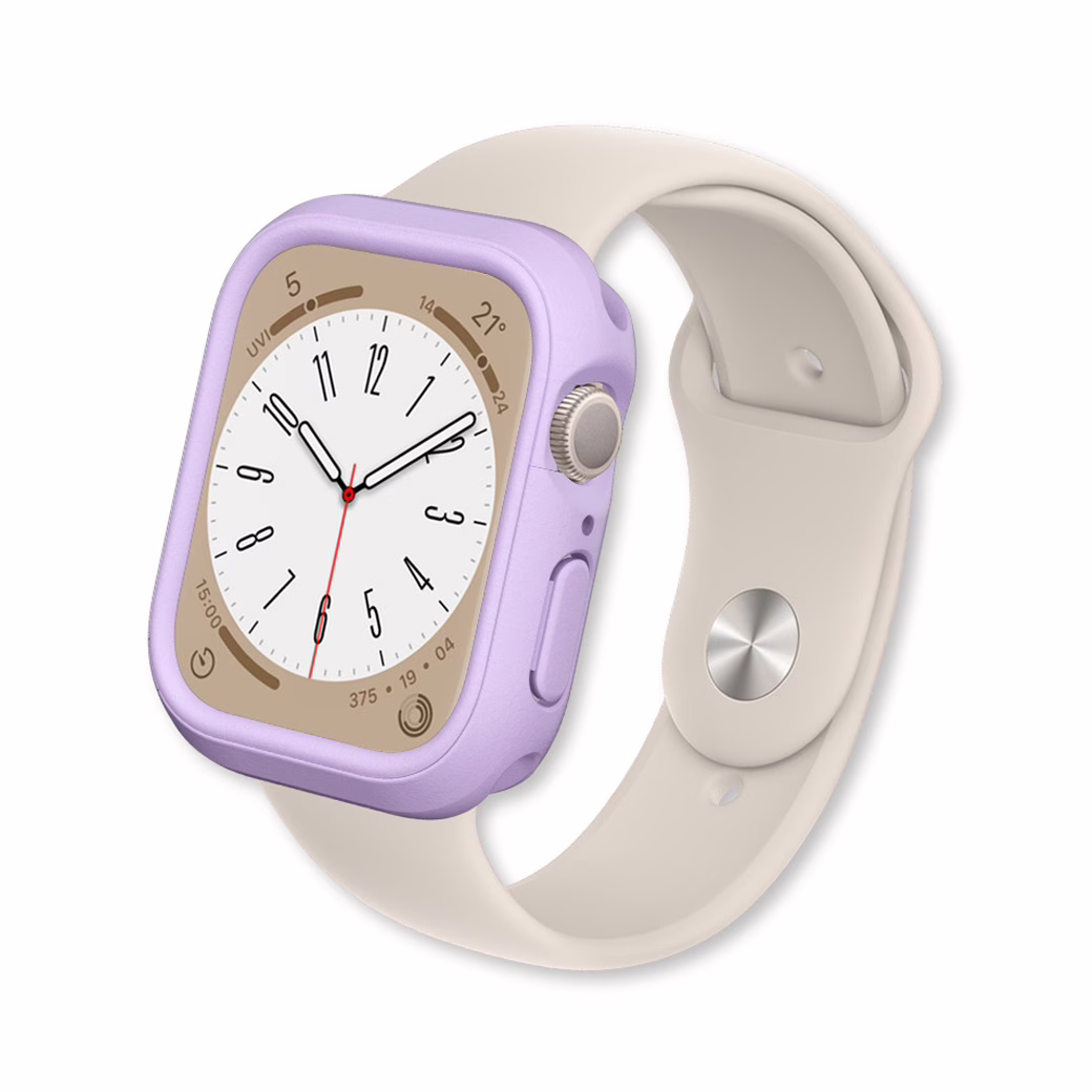 เคส RhinoShield รุ่น Crashguard NX Ver.2 - Apple Watch Series 7/8/9 (45mm) - สี  Violet